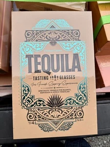 Tequila Tasting and Sipping Glasses | Tequila Glassware Collection | Set of 4 - Picture 1 of 5