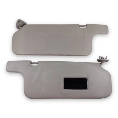 Par de parasol gris vinilo para conductor y pasajero Toyota RAV4 1996-2000 Foto 1 de 4