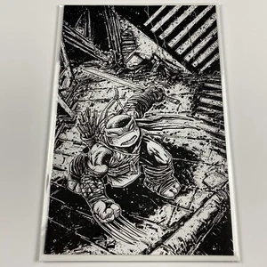Teenage Mutant Ninja Turtles 97 Kevin Eastman Convention Variante NM Jennike - Bild 1 von 1