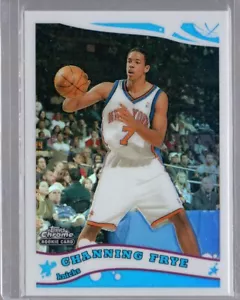 2005-06 Topps Chrome Refractors #206 Channing Frye 021/999 - Picture 1 of 1