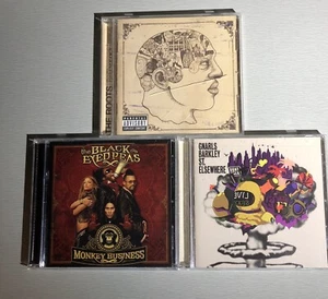 00’s Rap/Hip Hop CD Lot Of 3-The Roots, The Black Eyed Peas, Gnarls Barkley - Picture 1 of 5