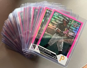 2023 Topps Pro Debut Baseball Card Pink Fuchsia /199 You Pick Complete Your Set