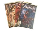 The Avengers #65,66,67,69 & 70. Red Zone Parts 1,2,3,5 & 6.