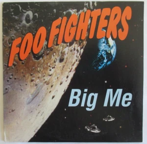 FOO FIGHTERS - RARE FRANCE PROMO SINGLE CD "BIG ME" - Bild 1 von 2