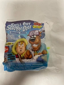 Juguete para niños Wendys Chill Out Scooby-Doo película "Máquina misteriosa" ****NUEVO*** SELLADO - Imagen 1 de 2