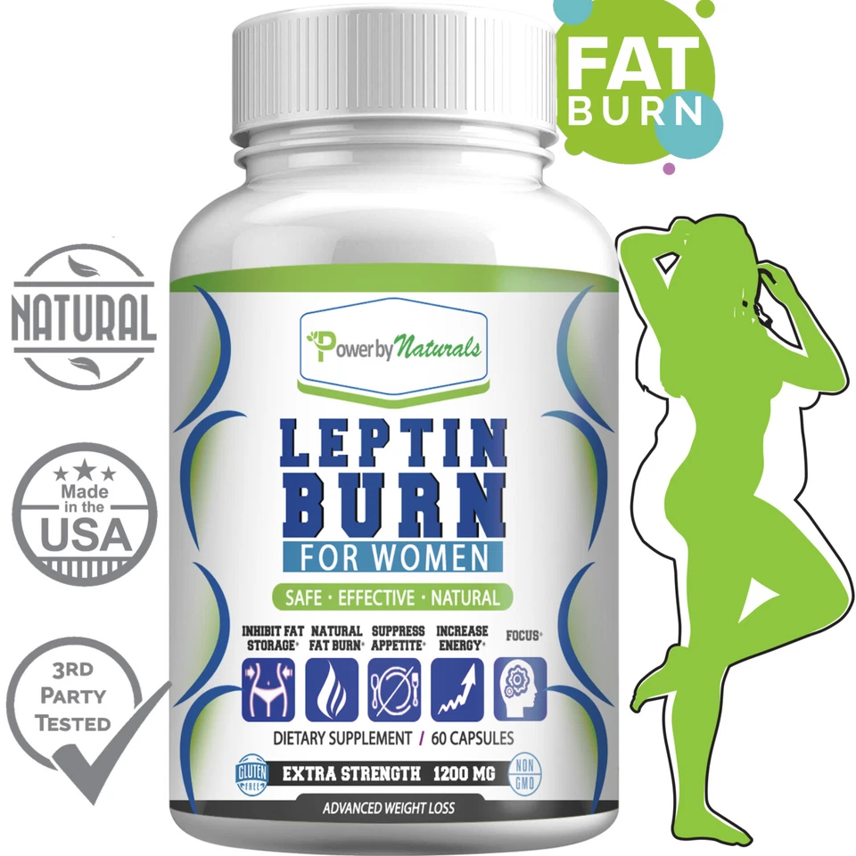 CLAPP Leptin Burn for Women, Diet pills that work fast for women, Appetite Suppressant