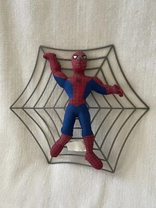 Vintage 2002 Columbia Pictures Marvel Spider-Man Película 11" Peluche 14" Web ToyNet - Imagen 1 de 6