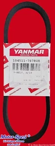 Pasek klinowy pompy wodnej Yanmar pasuje do serii 2GM, oryginalny 104511-78780E - Zdjęcie 1 z 1