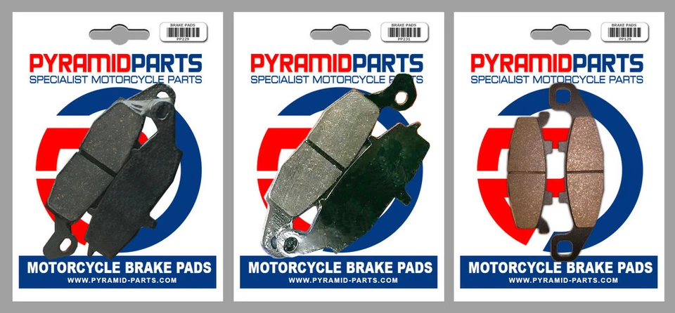 Pastillas de freno delanteras y traseras para Kawasaki ZR750 D1 Zephyr 96-98 Foto 1 de 1