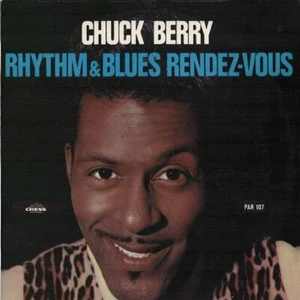 CHUCK BERRY Rhythm & Blues Rendez-Vous 1964 or. HOLLAND lp - Foto 1 di 3
