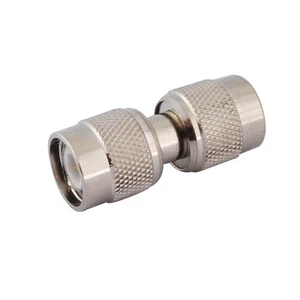 20x wtyczka TNC męska na męska wtyczka prosta koncentryczna RF adapter łącznika bezprzewodowego - Zdjęcie 1 z 3