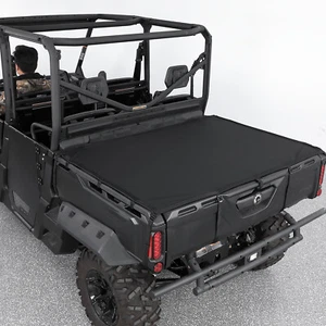 Cubierta de protección de cama para estante de carga UTV para Defender HD5/7/8/9/10 MAX 16-25 - Imagen 1 de 11