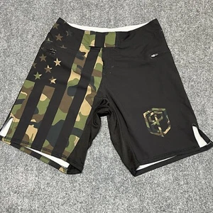 Born Primitive Herrenshorts Größe 28 Camouflage Performance Kordelzug USA 9" Schrittlänge - Bild 1 von 20