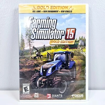 Farming Simulator 15: Gold Edition - PC Full Game + New Environment and Vehicles - Image 1 of 3