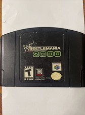 .N64.' | '.WWF WrestleMania 2000.