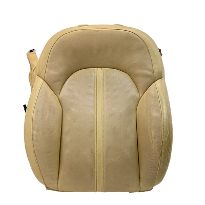 AUDI A8 L QUATTRO 2011-2018 DELANTERO IZQUIERDO LADO DEL CONDUCTOR ASIENTO VENTILADO COJÍN SUPERIOR OEM Foto 1 de 4