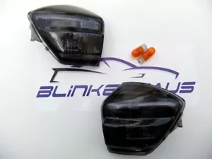 SCHWARZE Seitenblinker Spiegelblinker Ford Kuga Mk1 C-Max Mk2 S-Max Galaxy Mk3 - Bild 1 von 4