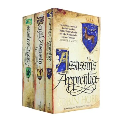 Robin Hobb Collection 3 Books Set Pack The Farseer Trilogy Series | Robin Hobb - Image 1 of 2