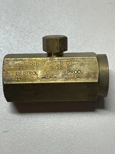 DELTROL FLUID PRODUCTS C 20 B VÁLVULA DE RETENCIÓN 1/4"NPT C20B - Imagen 1 de 5