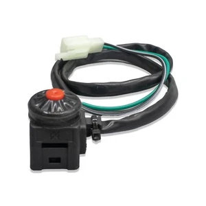 KILL SWITCH FOR KAWASAKI  KLX650 KLX-650 KLX 650 650CC UNIVERSAL - Picture 1 of 16