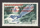 FSAT (TAAF) Scott #  1 Unused VF 1955 15 Franc Madagasgar Overprint