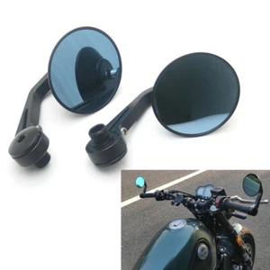 CNC Handlebar end Side Mirror W/ thread inside For Benelli 502c 752s BN600 BN300 - Picture 1 of 8