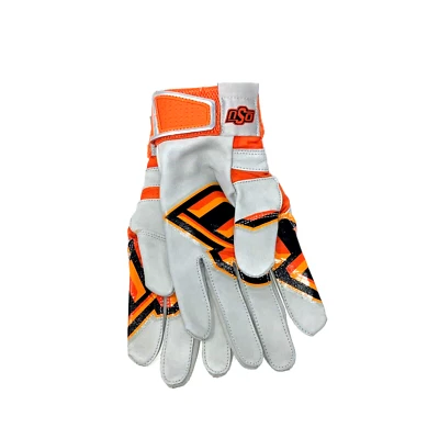 Guantes de bateo Nike MVP Hyperfuse Oklahoma State Cowboys - PGB446-022 - Talla: XS Foto 1 de 4