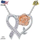 Cancer Survivor Jewelry Breast Cancer Survivor Necklace Gifts For Women Necklace