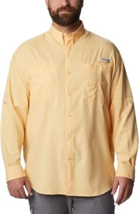 Columbia Men's 5XT PFG Tamiami II Long Sleeve Fishing Shirt Ripstop UPF 40 NWT - Picture 1 of 7