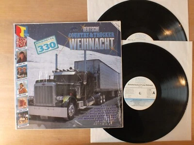 Various – Deutsche Country & Trucker Weihnacht     2LPs   1991   Vinyl  vg++ - Bild 1 von 2