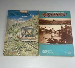CoEvolution Quarterly Magazine Whole Earth Catalog Lot of 2 No. 25 & 26 1980 - Picture 1 of 9
