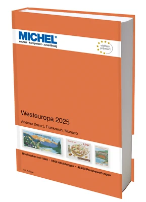 MICHEL Timbre Catalogue Westeuropa 2025 (E 3) NEUF - Photo 1/4