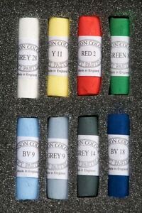 Unison Colour Hand Made Artists Soft Pastel Starter Set 8