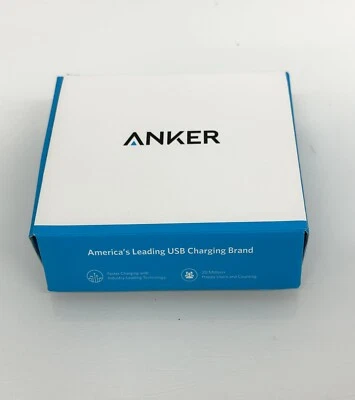 Cargador de Pared Anker Elite A2025 4 Puertos 24W Negro USB Carga Rápida Enchufe Plegable Foto 1 de 3
