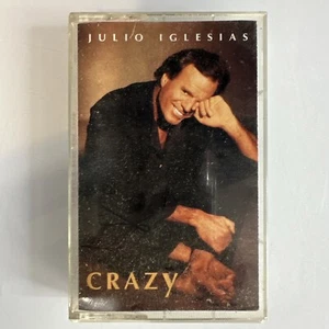 Julio Iglesias Crazy (Cassette) - Picture 1 of 2