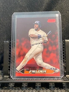 Cecil Fielder 2024 Topps Stadium Club Red Foil - Tigers - Picture 1 of 2