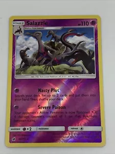 Salazzle 47/111 S&M: Crimson Invasion Reverse Holo NM Pokemon - Picture 1 of 2