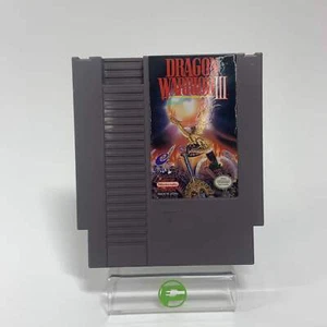Dragon Warrior III (Nintendo NES, 1992) - Picture 1 of 4
