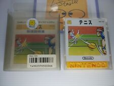 .Famicom Disk System.' | '.Tennis.