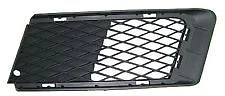 for 2007-2011 BMW 328i 335i AWD Front Bumper DRIVER Lower Outer Fog Light Grille - Image 1 of 2