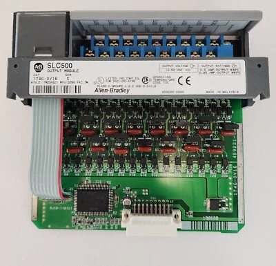 ALLEN BRADLEY 1746-OV16 OUTPUT MODULE SLC500 - Image 1 of 4