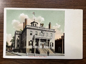 Custom House, Salem, Massachusetts MA Undivided Back Postcard ~ Unposted, UDB - Picture 1 of 2