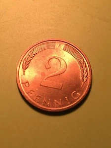 DEUTSCHLAND 1980 ~ 2 PFENNIG MÜNZEN Bundesländer Republik Deutschland, nicht geprüft/gestuft - Bild 1 von 10