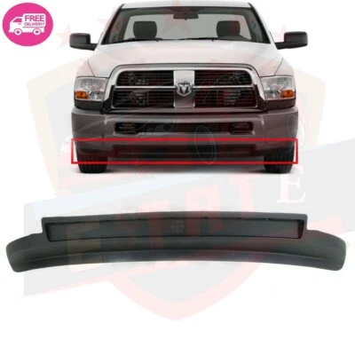 New Textured Black Lower Air Dam Valance 2011-2012 Ram 2500 3500 4WD CH1090141 — 第 1/4 张图片