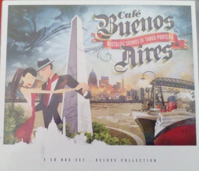 Cafe Buenos Aires (Nostalgic Sounds Of Tango Porteño) Various CD 2011 Audio CD - Image 1 of 4