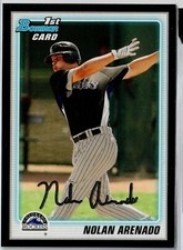 2010 Bowman Prospects Black #BP91 Nolan Arenado