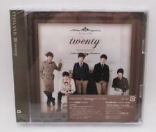 [ New ] FTISLAND CD & DVD 20 twenty LAWSON Limited Edition Japan import Sealed
