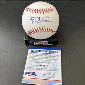 FRANK VIOLA SIGNED BASEBALL PSA #AI91516 - Picture 1 of 6