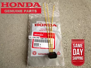 16 - 20 HONDA CIVIC FRONT DAYTIME RUNNING LIGHT PIGTAIL CONNECTOR OEM NEW - Picture 1 of 7