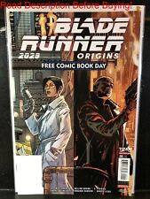 BARGAIN BOOKS ($5 MIN PURCHASE) Blade Runner Origins 2029 #0 (2021 Titan) FCBD